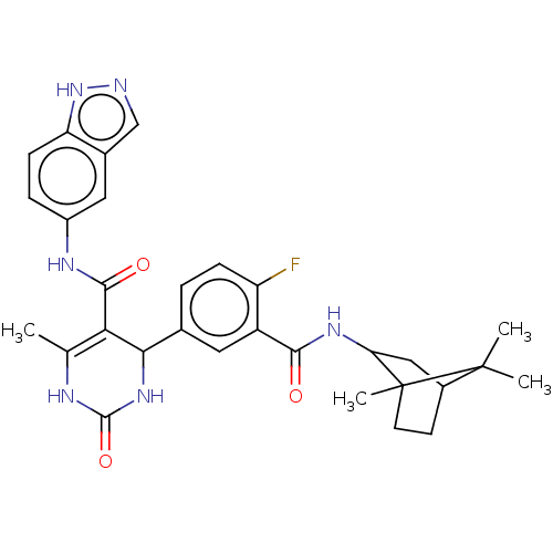 Chemical structure of BindingDB Monomer ID 50461323