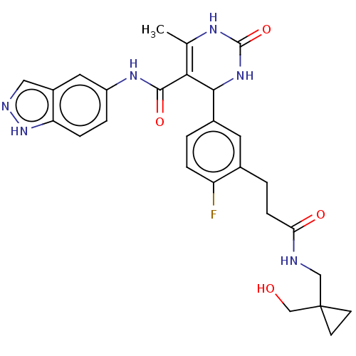Chemical structure of BindingDB Monomer ID 50461326