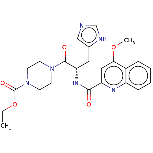 Chemical structure of BindingDB Monomer ID 50461337