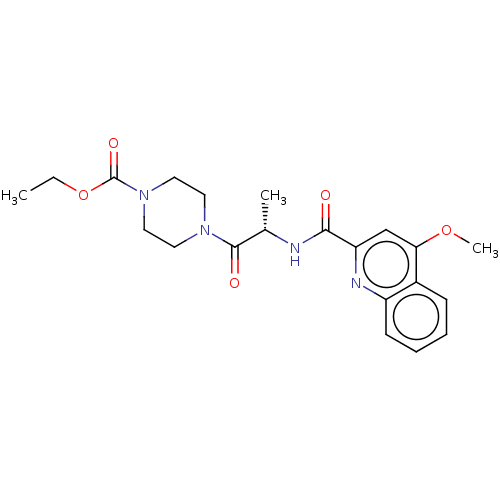 Chemical structure of BindingDB Monomer ID 50461338