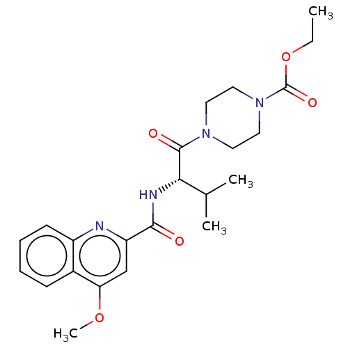 Chemical structure of BindingDB Monomer ID 50461339