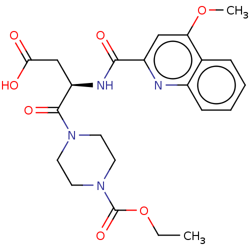 Chemical structure of BindingDB Monomer ID 50461340