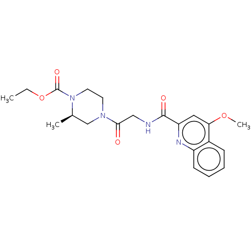 Chemical structure of BindingDB Monomer ID 50461344