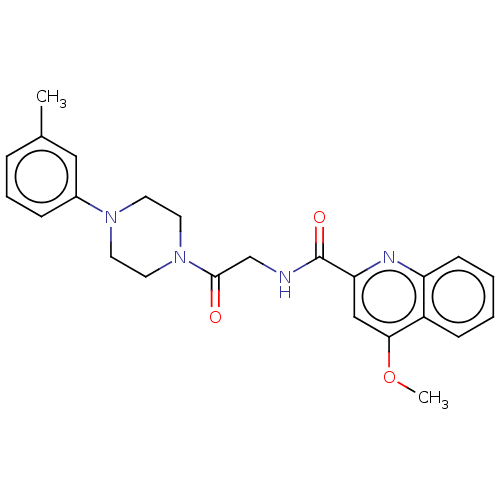 Chemical structure of BindingDB Monomer ID 50461349