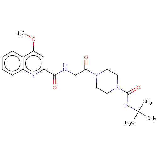 Chemical structure of BindingDB Monomer ID 50461350
