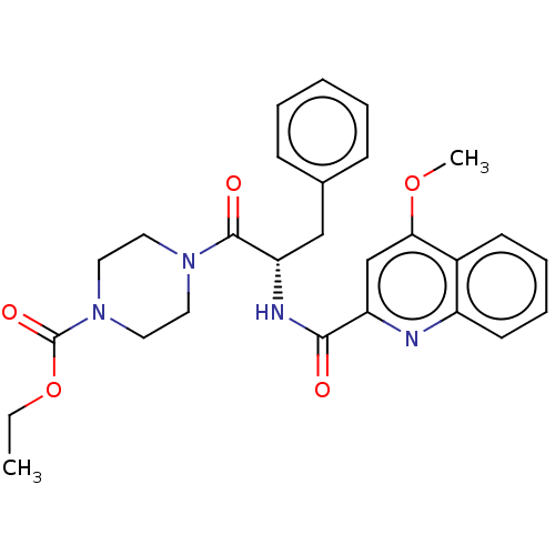 Chemical structure of BindingDB Monomer ID 50461351
