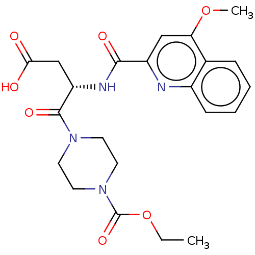 Chemical structure of BindingDB Monomer ID 50461352