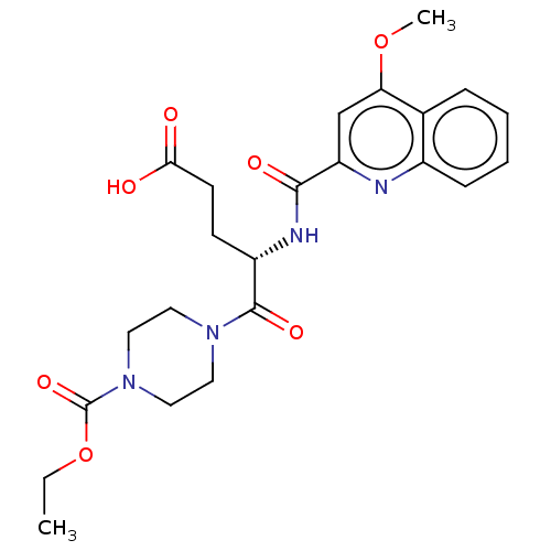 Chemical structure of BindingDB Monomer ID 50461353