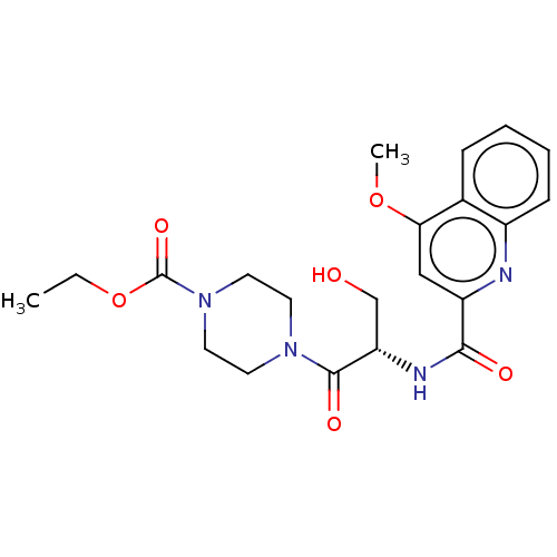 Chemical structure of BindingDB Monomer ID 50461354