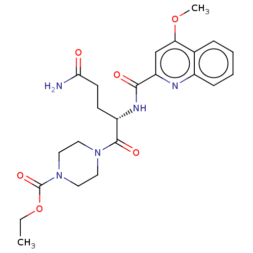 Chemical structure of BindingDB Monomer ID 50461355