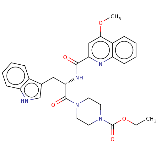 Chemical structure of BindingDB Monomer ID 50461356