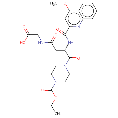 Chemical structure of BindingDB Monomer ID 50461357