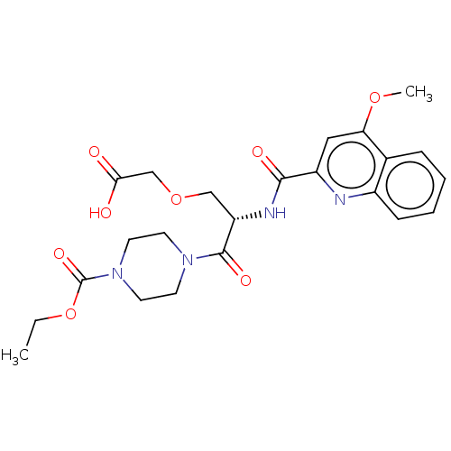 Chemical structure of BindingDB Monomer ID 50461358