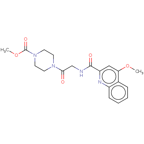 Chemical structure of BindingDB Monomer ID 50461359