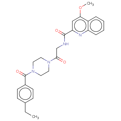 Chemical structure of BindingDB Monomer ID 50461360