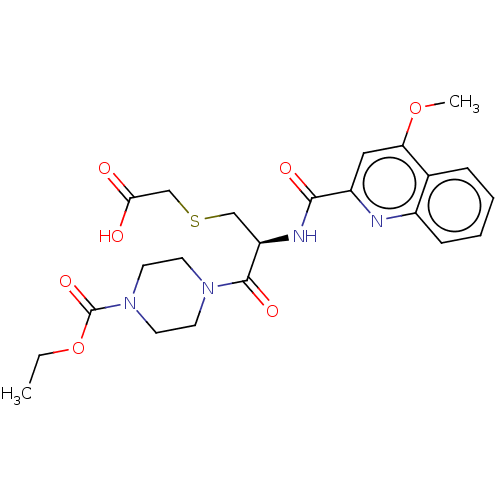 Chemical structure of BindingDB Monomer ID 50461362