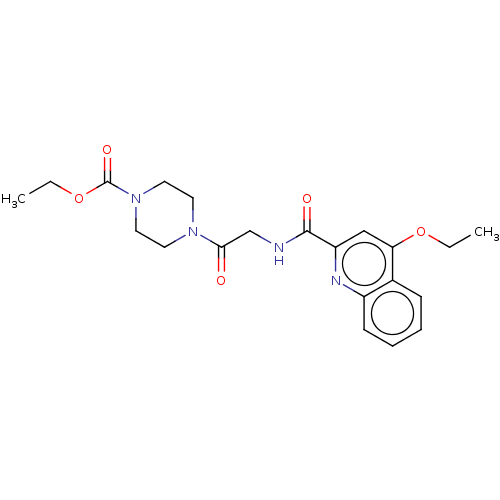 Chemical structure of BindingDB Monomer ID 50461363