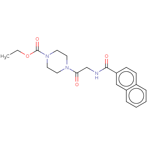 Chemical structure of BindingDB Monomer ID 50461364