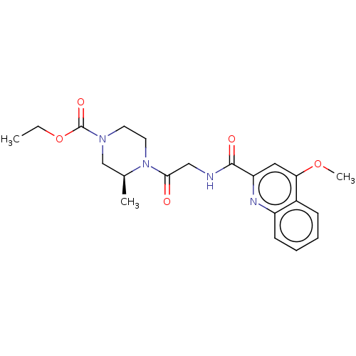 Chemical structure of BindingDB Monomer ID 50461365