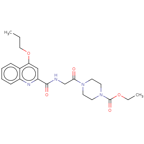 Chemical structure of BindingDB Monomer ID 50461366