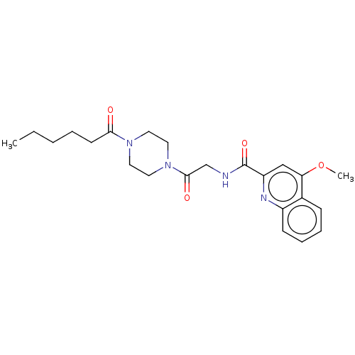 Chemical structure of BindingDB Monomer ID 50461367
