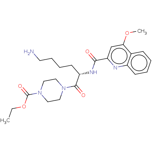 Chemical structure of BindingDB Monomer ID 50461368