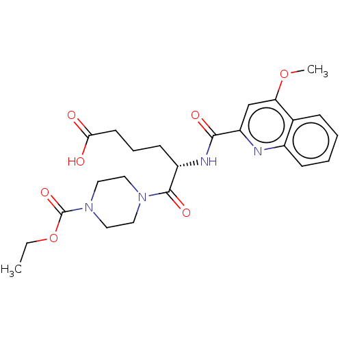 Chemical structure of BindingDB Monomer ID 50461369