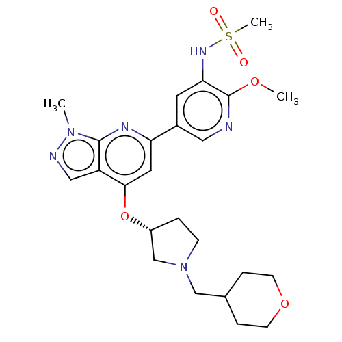 Chemical structure of BindingDB Monomer ID 50461370