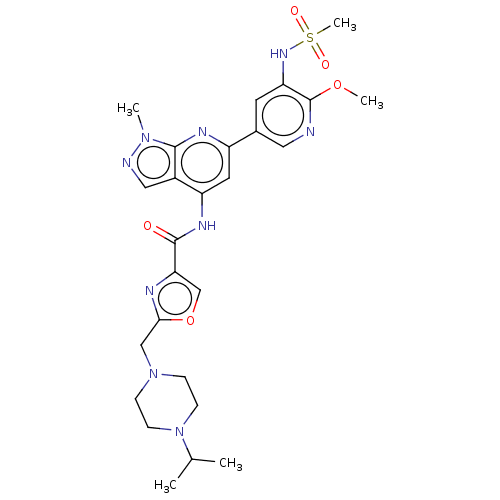 Chemical structure of BindingDB Monomer ID 50461372