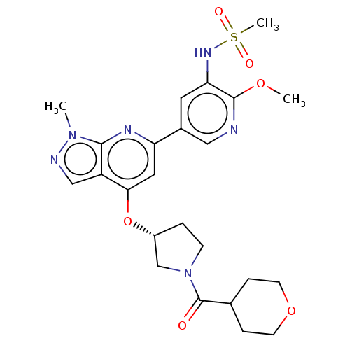 Chemical structure of BindingDB Monomer ID 50461373