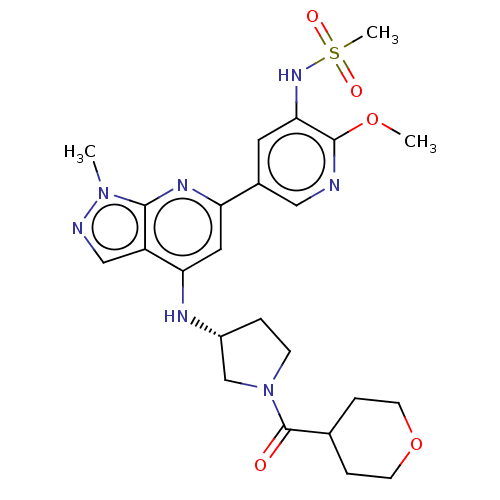 Chemical structure of BindingDB Monomer ID 50461374
