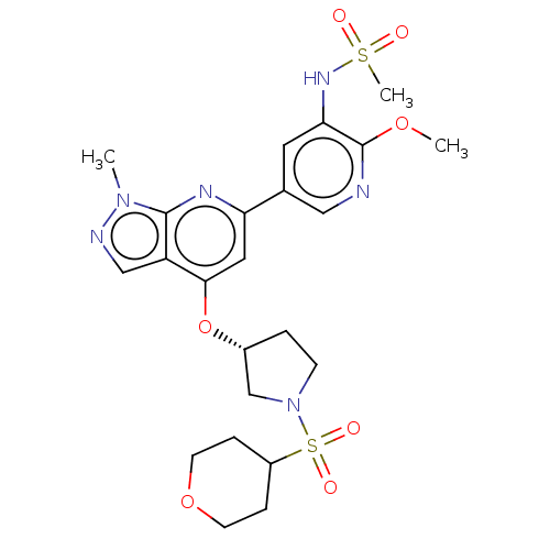 Chemical structure of BindingDB Monomer ID 50461375