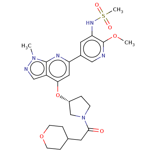 Chemical structure of BindingDB Monomer ID 50461376