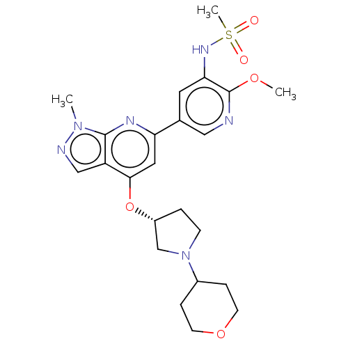 Chemical structure of BindingDB Monomer ID 50461377