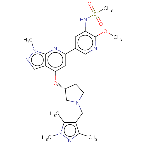 Chemical structure of BindingDB Monomer ID 50461379