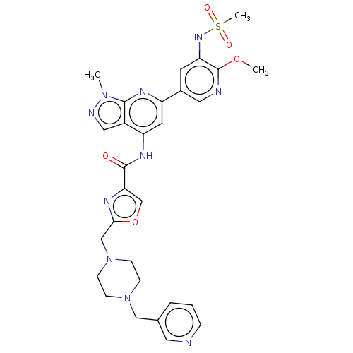 Chemical structure of BindingDB Monomer ID 50461380