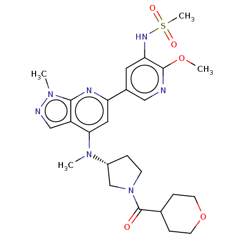 Chemical structure of BindingDB Monomer ID 50461381