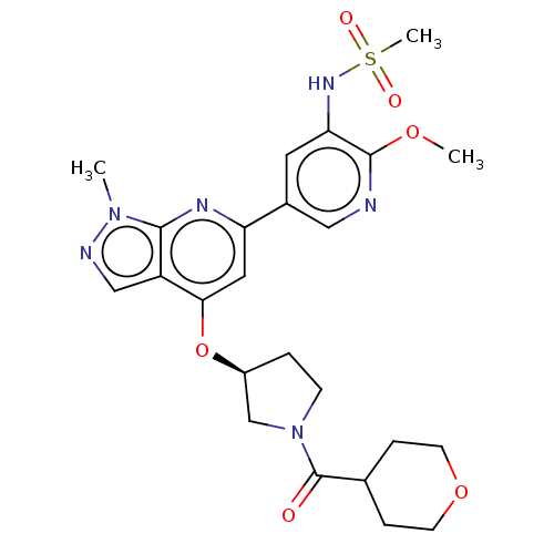 Chemical structure of BindingDB Monomer ID 50461382