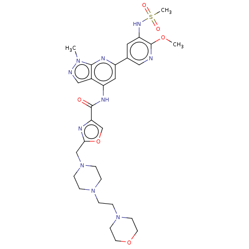 Chemical structure of BindingDB Monomer ID 50461383