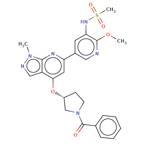 Chemical structure of BindingDB Monomer ID 50461385