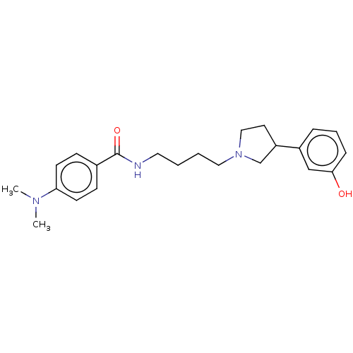 Chemical structure of BindingDB Monomer ID 50461406