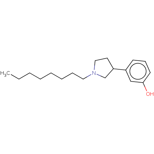 Chemical structure of BindingDB Monomer ID 50461409
