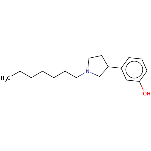 Chemical structure of BindingDB Monomer ID 50461410