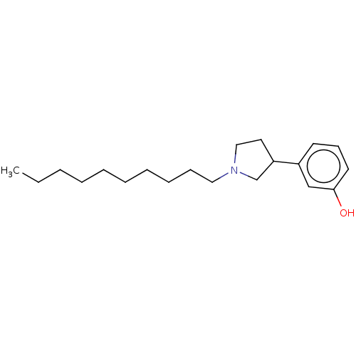 Chemical structure of BindingDB Monomer ID 50461411