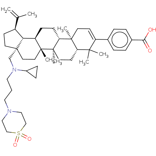 Chemical structure of BindingDB Monomer ID 50461415