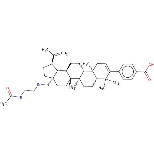 Chemical structure of BindingDB Monomer ID 50461416