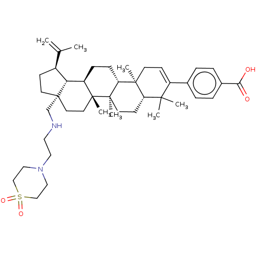 Chemical structure of BindingDB Monomer ID 50461417