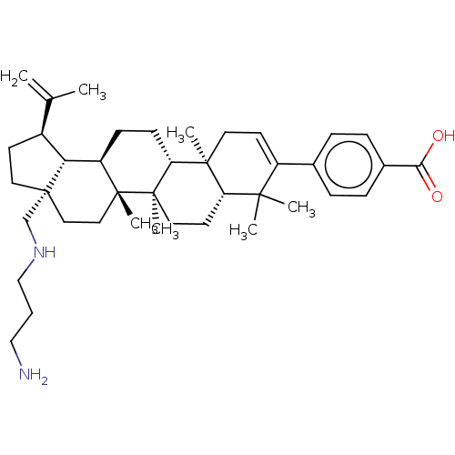 Chemical structure of BindingDB Monomer ID 50461418