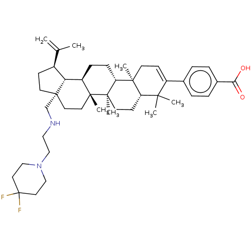 Chemical structure of BindingDB Monomer ID 50461420