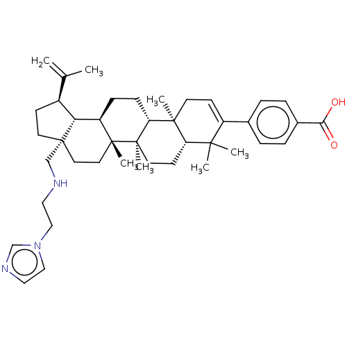 Chemical structure of BindingDB Monomer ID 50461425